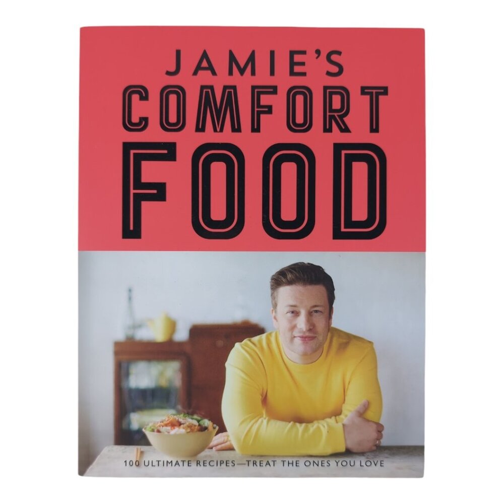 Jamie's Comfort Food 2021 by Jamie Oliver Soft Cover- Like New